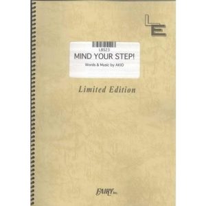 (楽譜) MIND YOUR STEP!／SNAIL RAMP (バンドスコアピース／オンデマンド LBS23)